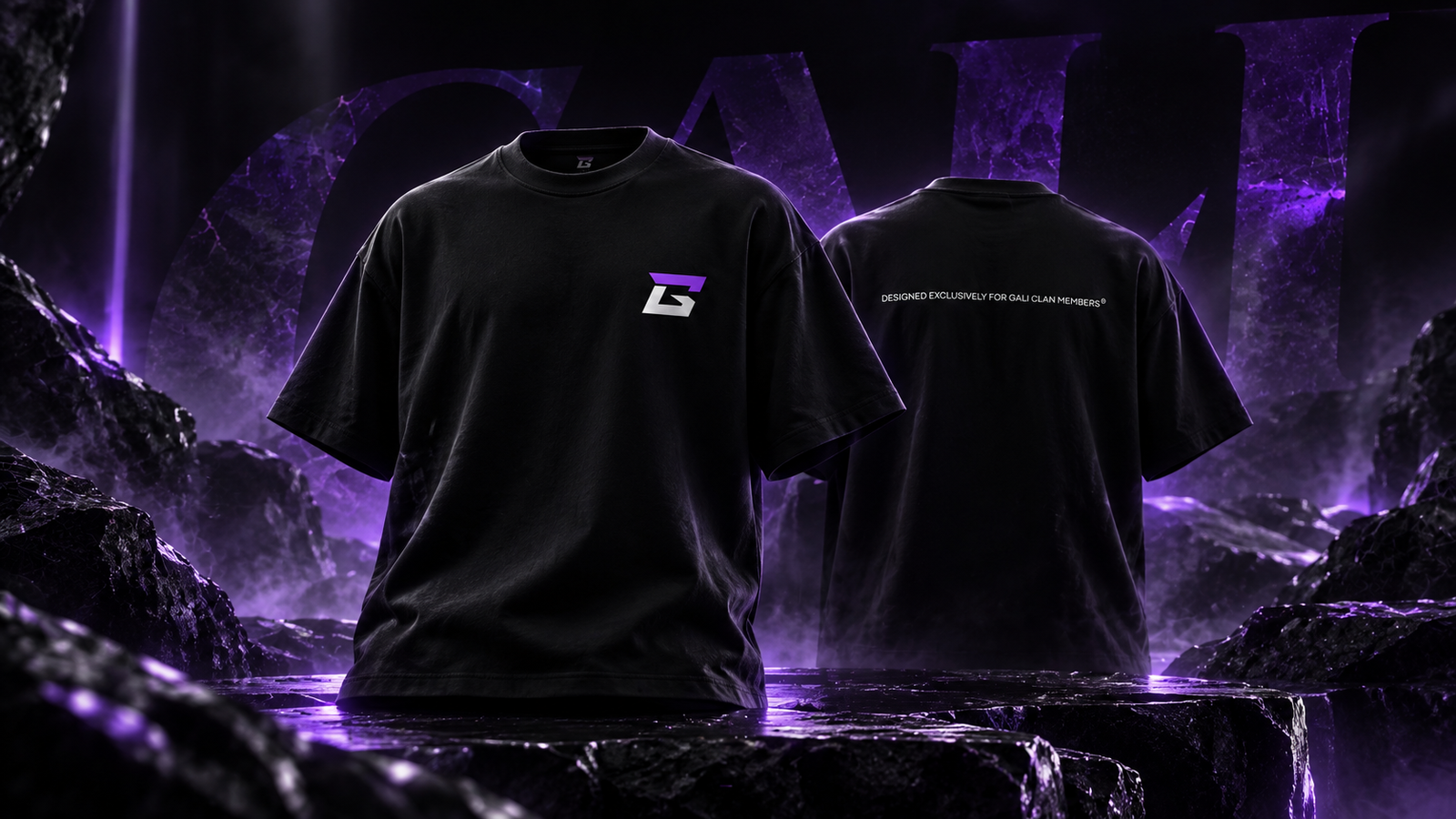 GALI Clan Members T-Shirt campaign